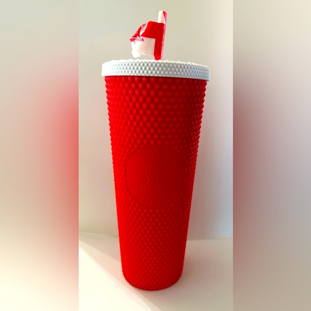 Red Indonesian Independence Day Starbucks cup